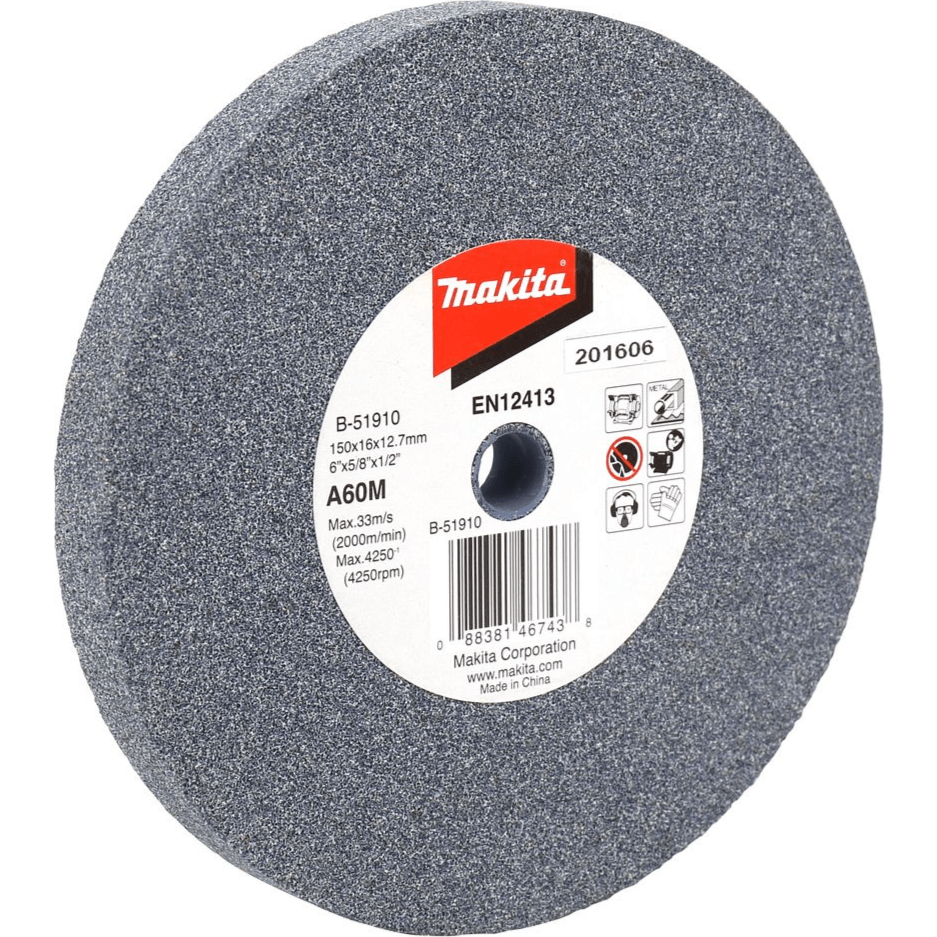 Makita Grinding Wheel for Bench Grinder (6 Makita Grinding Wheel for Bench Grinder (6